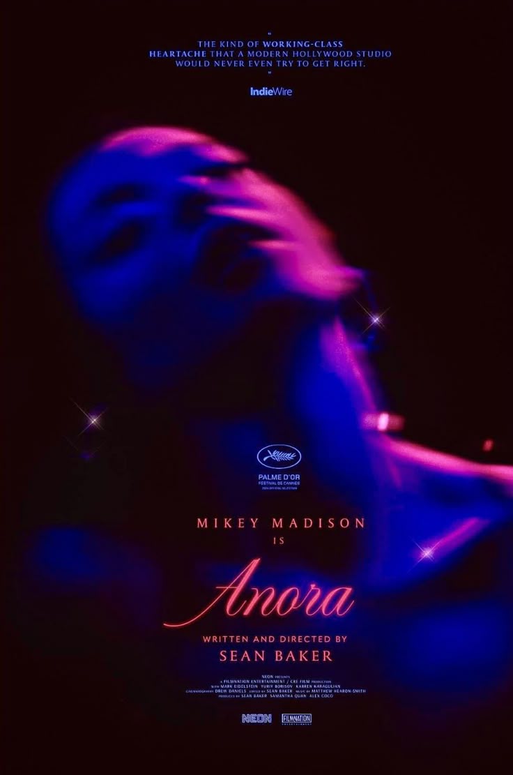 Poster de Anora