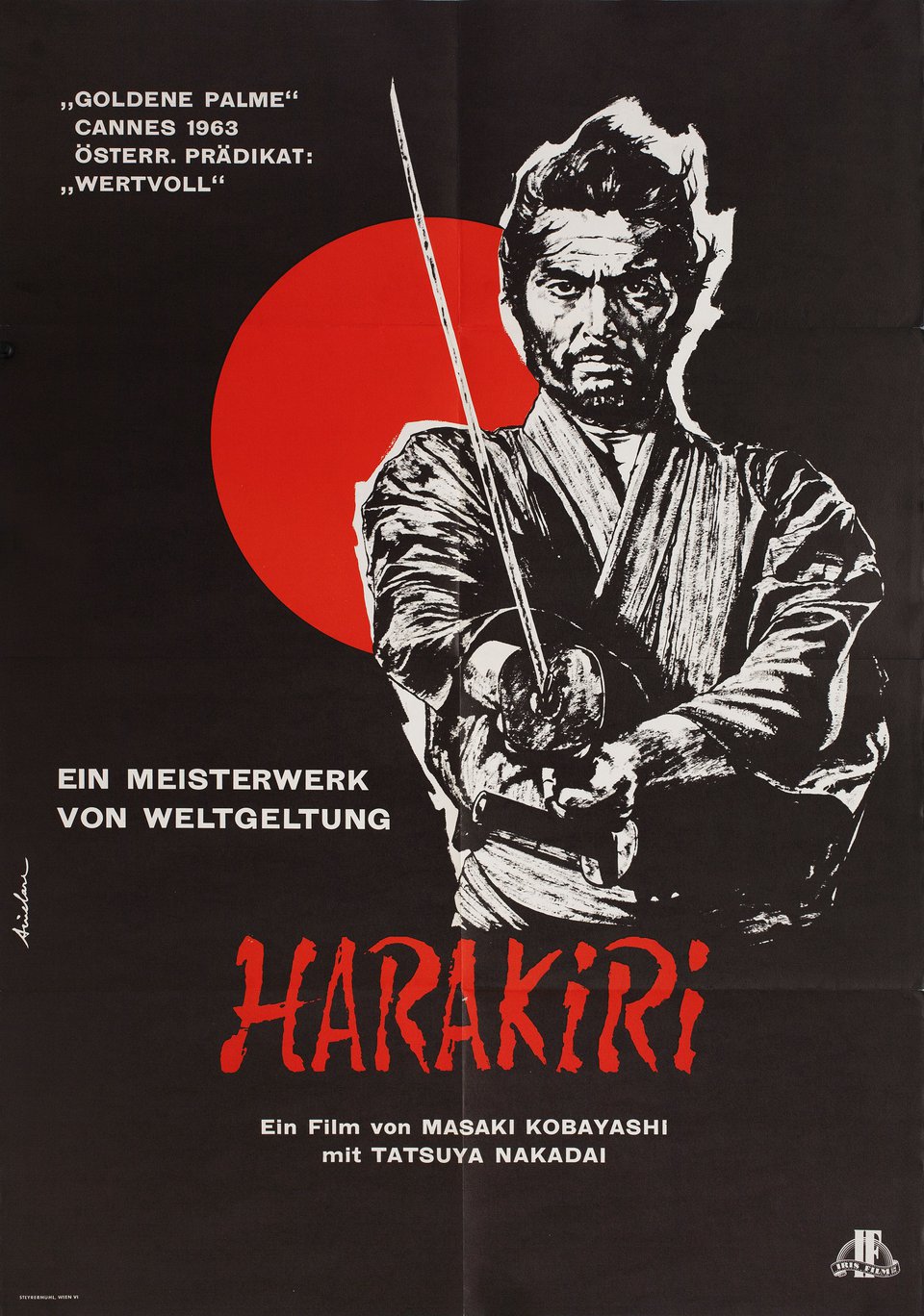 Poster de Harakiri