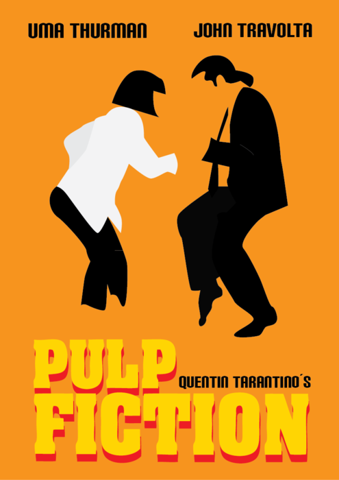 Poster de Pulp Fiction
