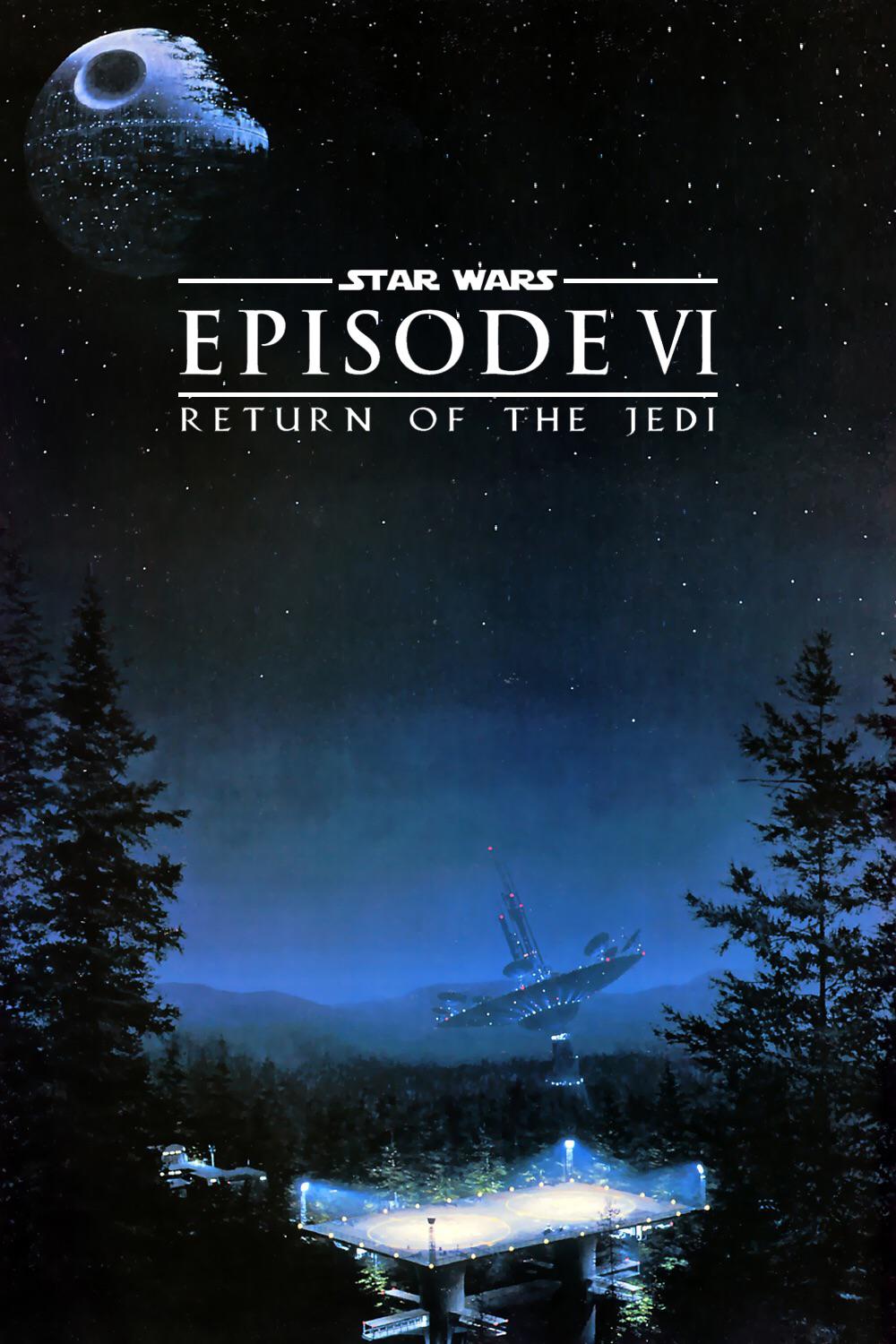 Poster de Retorno de Jedi