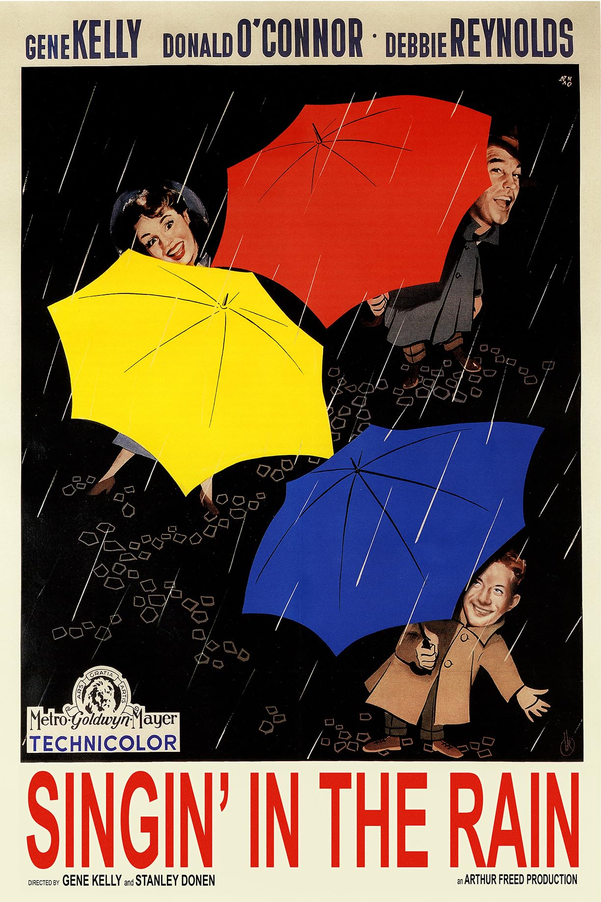 Poster de Singin' in the Rain