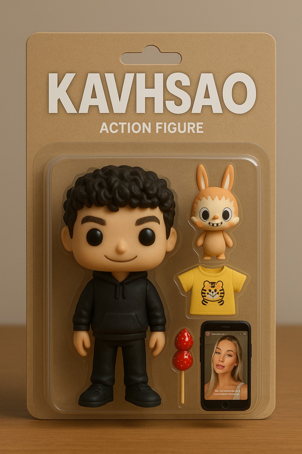 Action Figure - Kavhsao