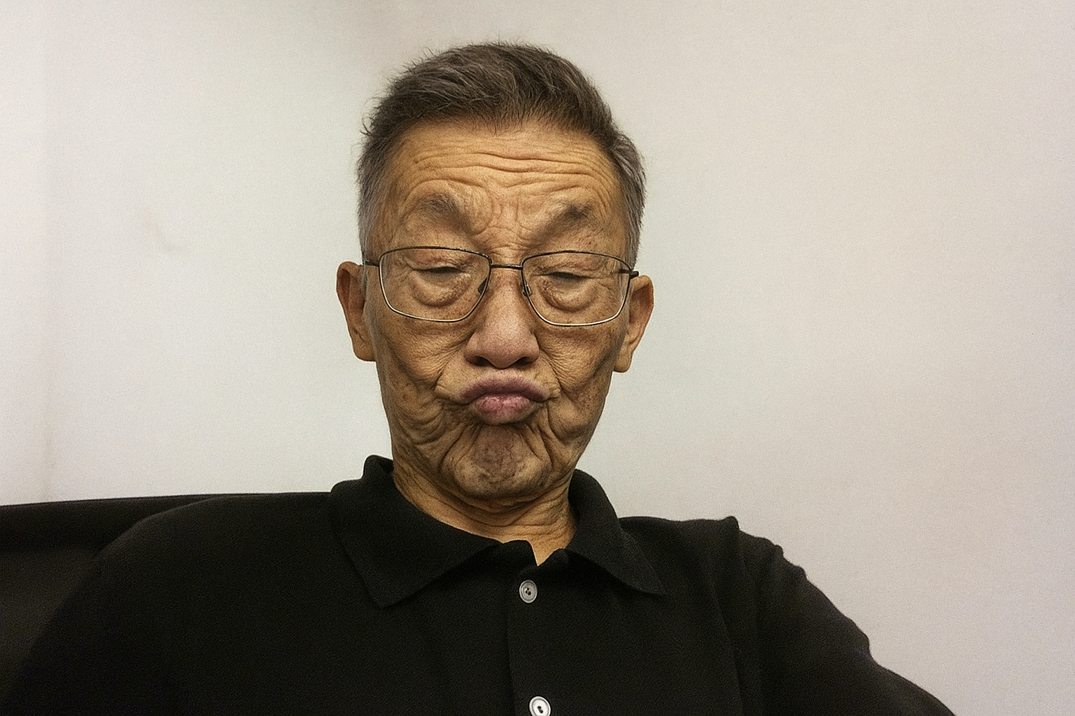 Kenzo em 2150 - último membro vivo dos The Britos